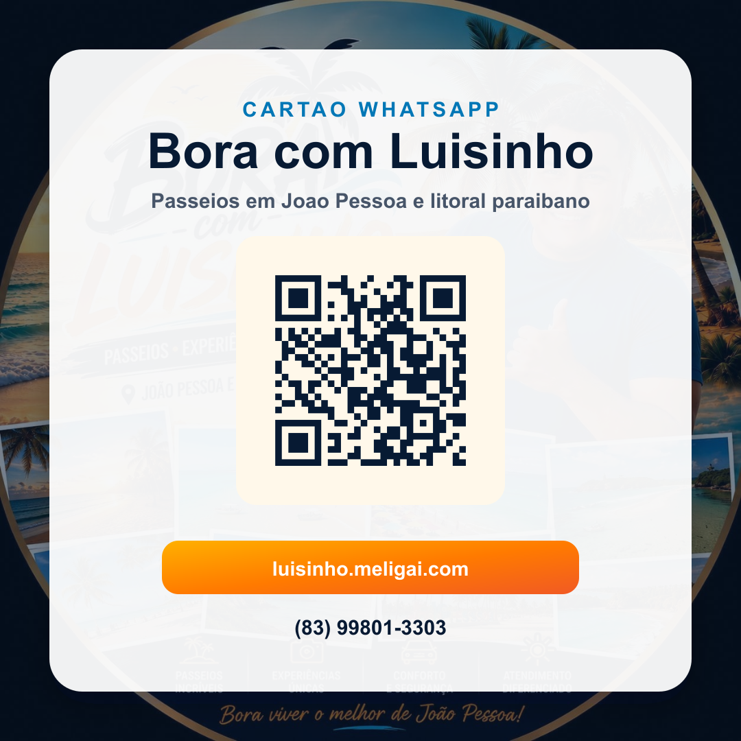 Cartão para enviar pelo WhatsApp